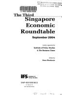 Third Singapore Economic Roundtable, September 2004