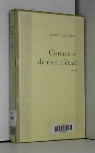 Comme si de rien n'était
