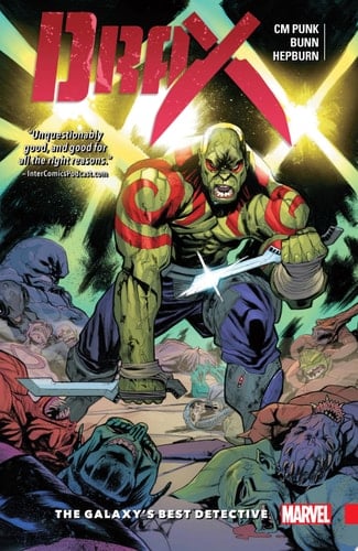 Drax Vol. 1 The Galaxy's Best Detective