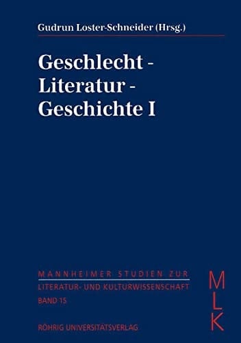 Geschlecht, Literatur, Geschichte