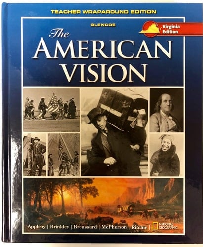 The American Vision, Teacher Wraparound Edition, Virginia Edition