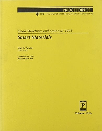 Smart materials smart structures and materials 1993 ; 1 - 4 February 1993, Albuquerque, NM