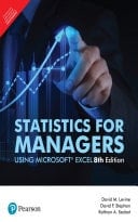 Statistics for Managers, Using Microsoft Excel, 8th Edition