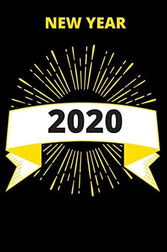 New Year's Eve Notebook 120 Page Notebook Journal