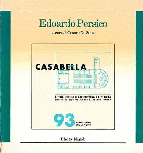 Edoardo Persico (Italian Edition)