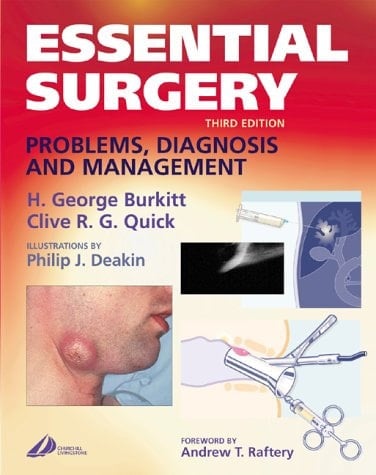 Essential Surgery: Problems, Diagnosis and Management