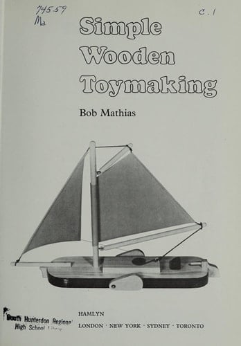 Simple Wooden Toymaking