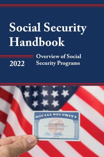 Social Security Handbook 2022 Overview of Social Security Programs