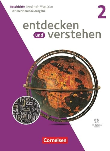 Entdecken und verstehen - Geschichtsbuch - Differenzierende Ausgabe Nordrhein-Westfalen - Ausgabe ab 2024 - Band 2: 7./8. Schuljahr Schulbuch - Mit digitalen Medien