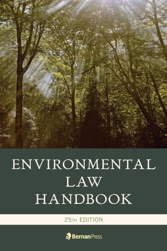 Environmental Law Handbook
