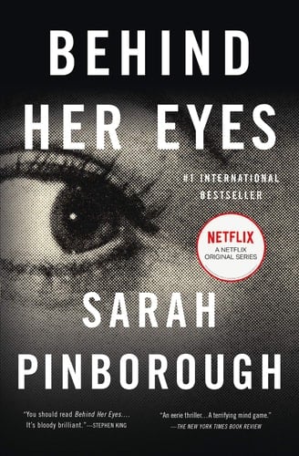 Behind Her Eyes A Suspenseful Psychological Thriller