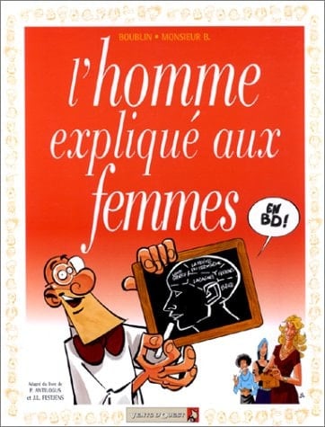 L'homme expliqué aux femmes Adapt. du livre de Pierre Antilogus et Jean-Louis Festjens, [en BD]