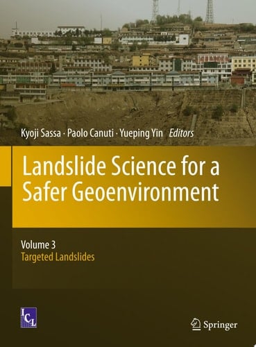 Landslide Science for a Safer Geoenvironment