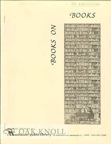Books on Books