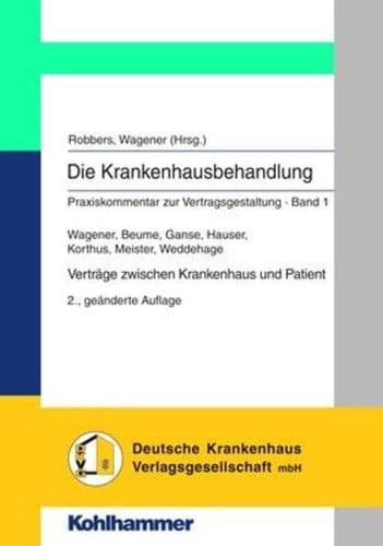 Verträge zwischen Krankenhaus und Patient