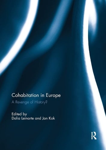 Cohabitation in Europe A Revenge of History?