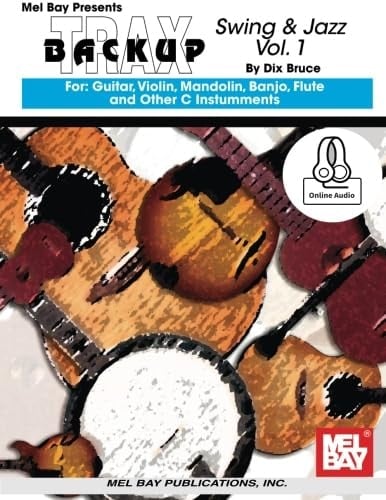 Backup Trax/S and J for Gtr,Violin,Mndln,Bnjo,Flt and C Insts