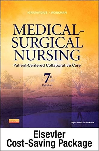 Medical-Surgical Nursing -- Single-Volume Text and Elsevier Adaptive Quizzing Package