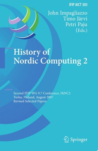 History of Nordic Computing 2