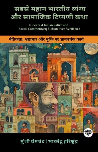 Greatest Indian Satire and Social Commentary Fiction Ever Written Emotional Works on Love, Social Norms & Moral Dilemmas (including Charitraheen, Premashram, Kamayani & more!)(Grapevine Books); सबसे महान भारतीय व्यं