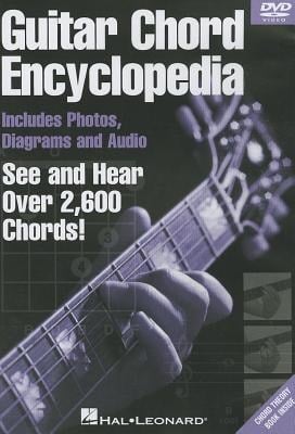 Hal Leonard Guitar Chord Encyclopedia (dvd)