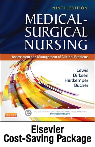 Medical-Surgical Nursing - Single-Volume Text and Elsevier Adaptive Learning and Quizzing Package (R.