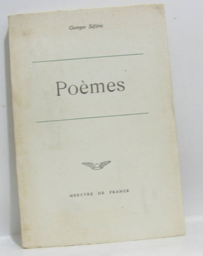Poèmes 1933-1955
