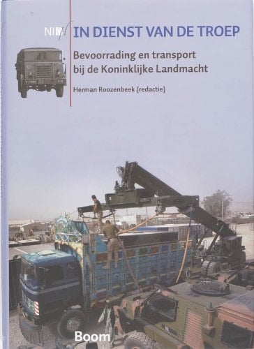 In dienst van de troep bevoorrading en transport bij de Koninklijke Landmacht