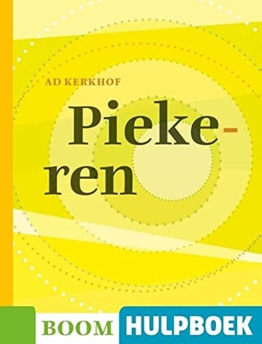 Piekeren een stapsgewijze methode om je gepieker te verminderen