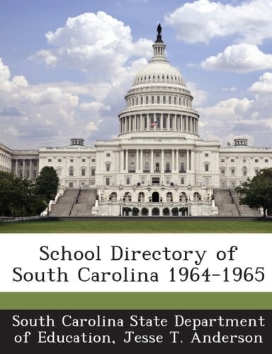 School Directory of South Carolina 1964-1965