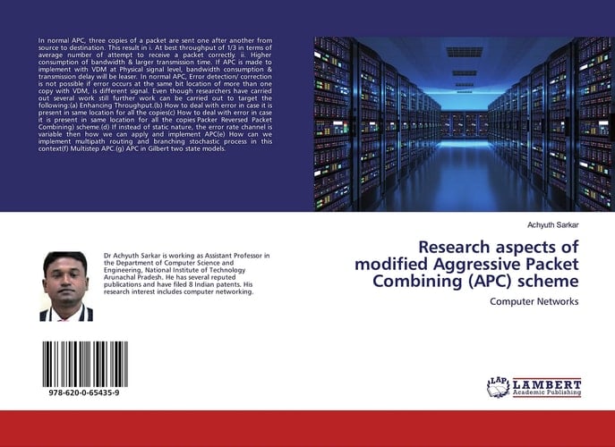 Research aspects of modified Aggressive Packet Combining (APC) scheme: Computer Networks