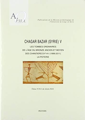 Chagar Bazar (Syrie): Les tombes ordinaires de l'âge du bronze ancien et moyen des Chantiers D-F-H-I (1999-2011): La poterie