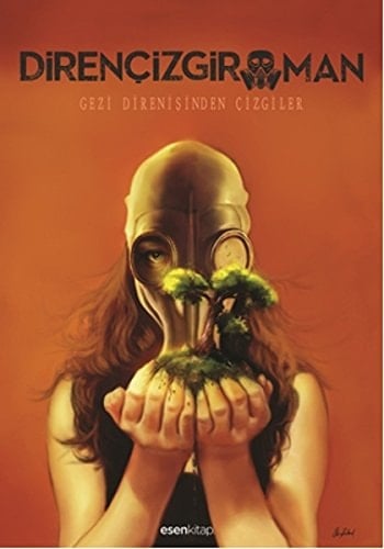 Dirençizgiroman Gezi direnişinden çizgiler