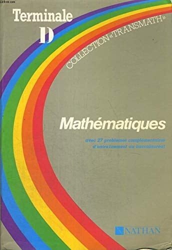 Mathématiques programme 1986