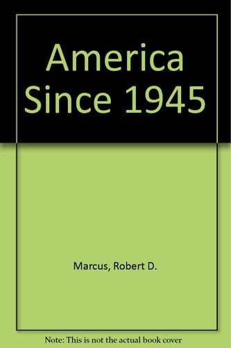 America Since 1945