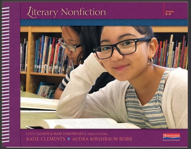 Units of Study Reading Literary Nonfiction