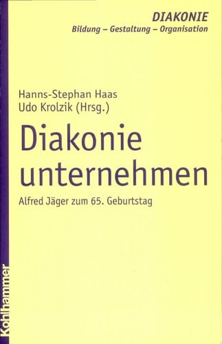 Diakonie unternehmen Alfred Jäger zum 65. Geburtstag