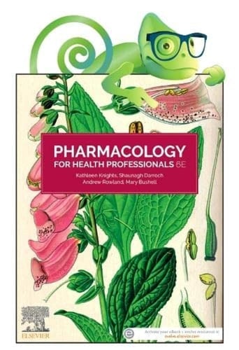 Pharmacology for Health Professionals, 6e Includes Elsevier Adaptive Quizzing for Pharmacology for Health Professionals 6e