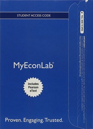 MyEconLab with Pearson EText -- Access Card -- for Macroeconomics