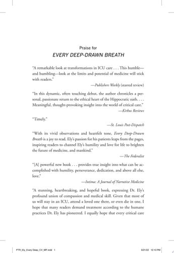 Every Deep-Drawn Breath