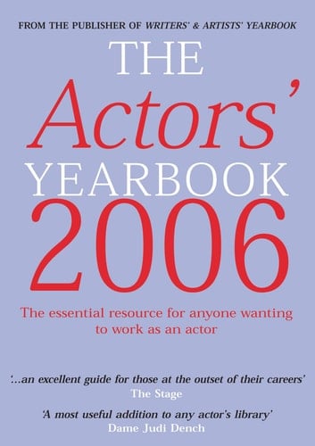 Actor's Yearbook 2006