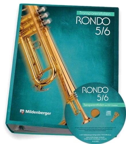 RONDO 5/6 - Transparentfolien, Neubearbeitung: Ein Musiklehrgang für weiterführende Schulen