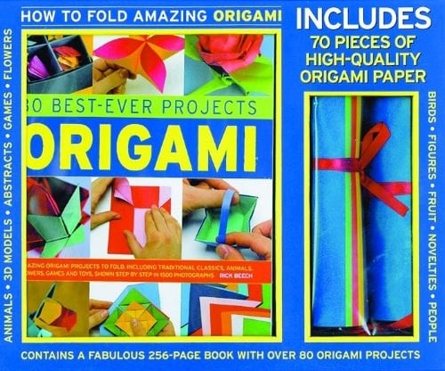Kit 80 Best Ever Origami Projects