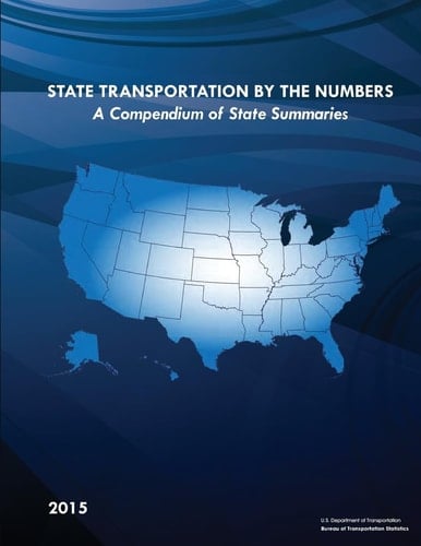 State Transportation By The Numbers A Compendium of State Summaries