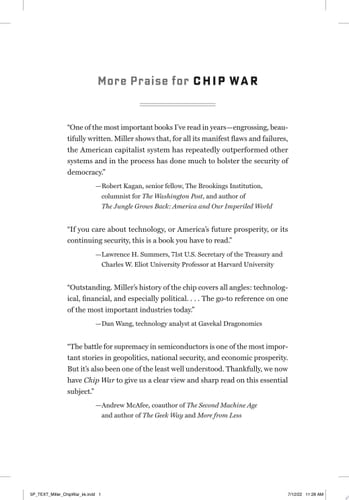 Chip War