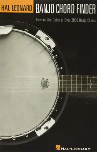 Banjo Chord Finder Easy-To-Use Guide to Over 2,800 Banjo Chords