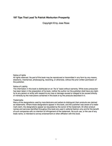 197 Tips That Lead To Patrick Warburton Prosperity