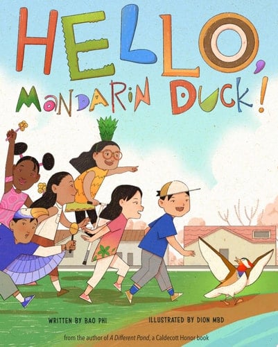 Hello, Mandarin Duck!