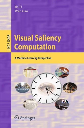 Visual Saliency Computation A Machine Learning Perspective