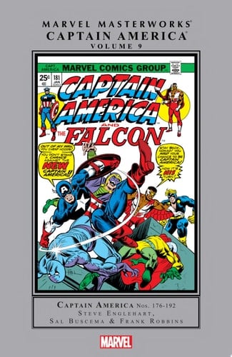 Captain America Masterworks Vol. 9